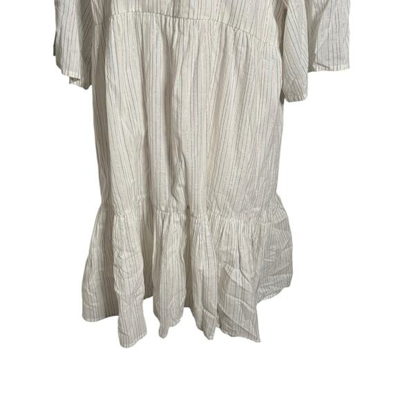 Emerson Fry India Collection Isla Dress Rainbow Ivory Lurex M/L - Picture 9 of 12